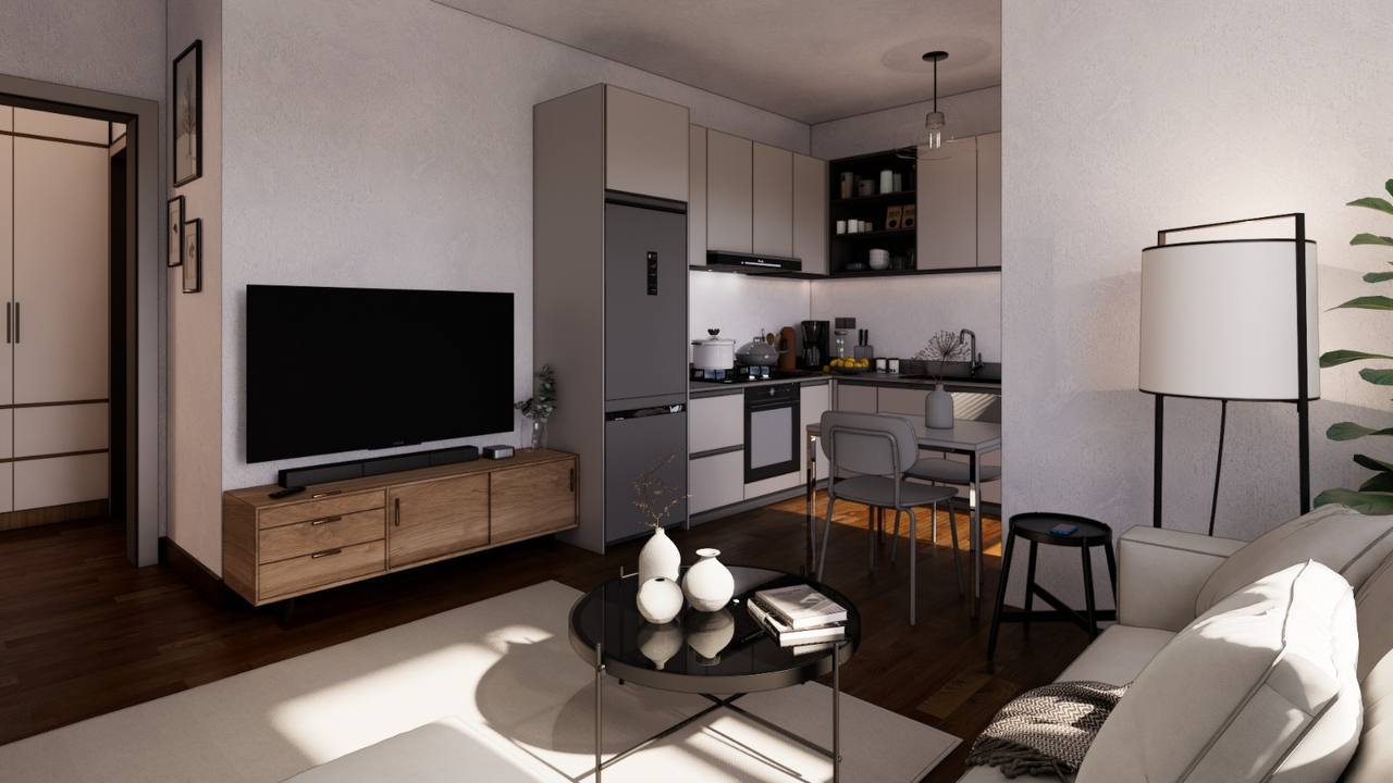 Квартира в Анталии, Турция, 90 м² - фото 3