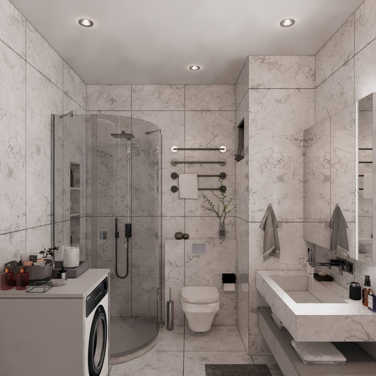 Квартира в Анталии, Турция, 90 м² - фото 6