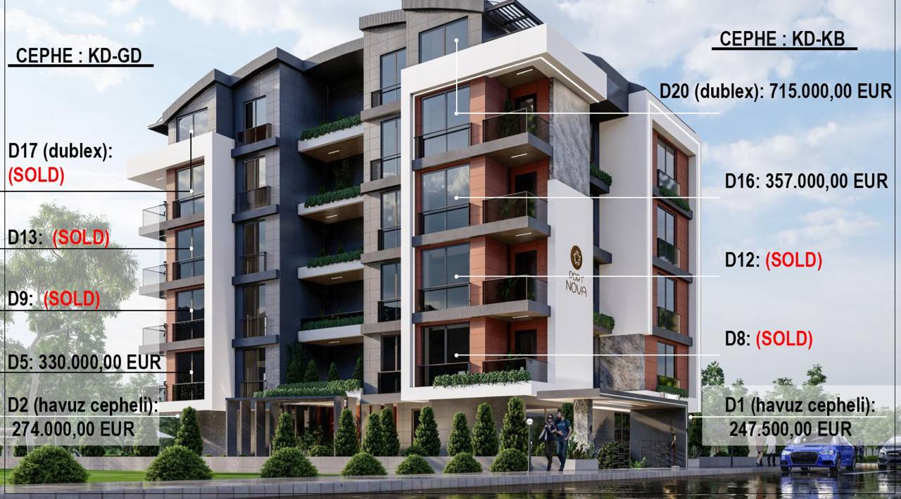 Квартира в Анталии, Турция, 90 м² - фото 1