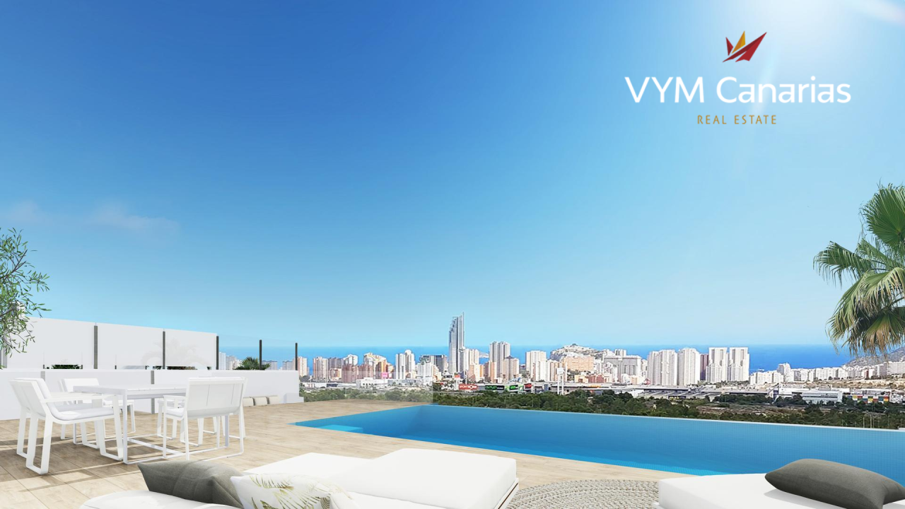 Вилла на Коста-Бланка, Испания, 423 м² - фото 1