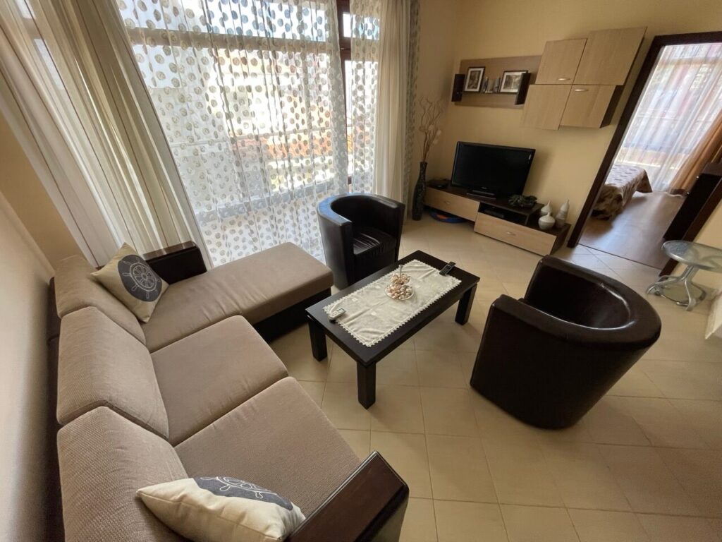 Квартира на Солнечном берегу, Болгария, 105 м² - фото 2