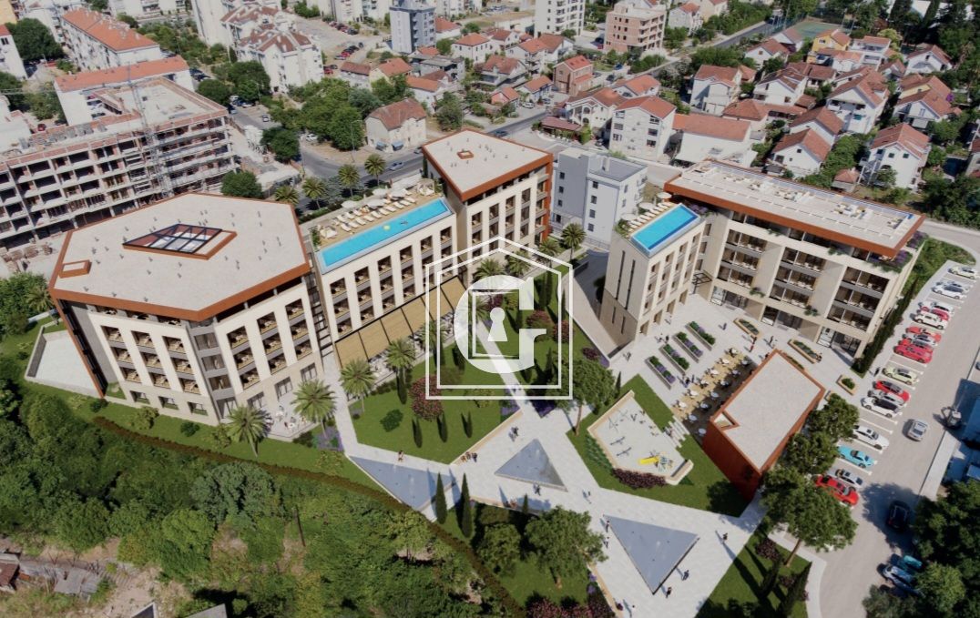 Апартаменты в Тивате, Черногория, 45 м² - фото 2