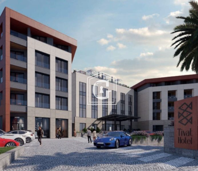 Апартаменты в Тивате, Черногория, 45 м² - фото 4