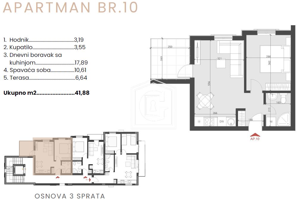 Апартаменты в Бечичи, Черногория, 34 м² - фото 12