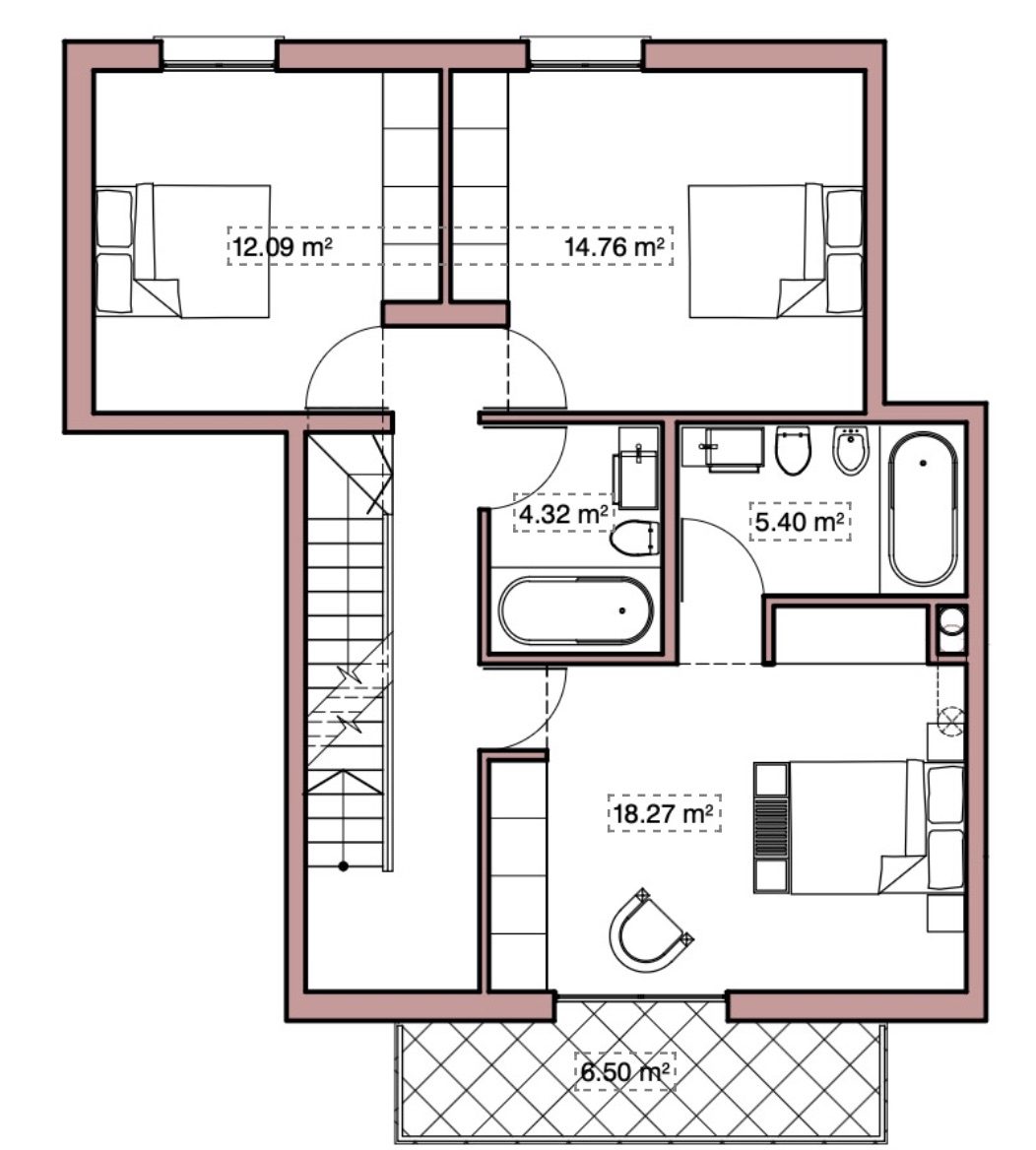 Пентхаус в Лимасоле, Кипр, 140 м² - фото 11