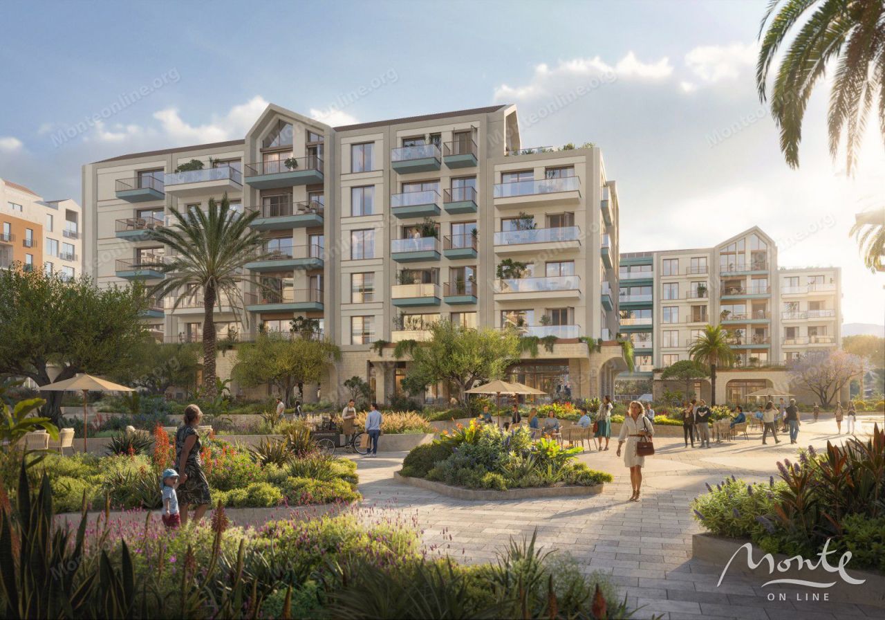 Апартаменты в Тивате, Черногория, 110 м² - фото 7