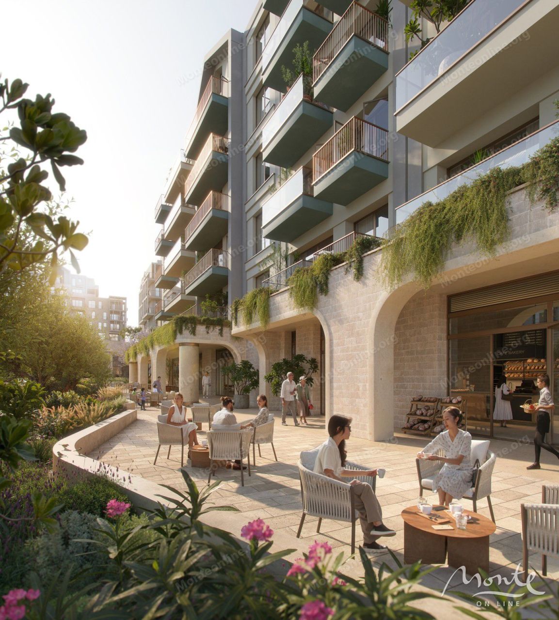 Апартаменты в Тивате, Черногория, 52 м² - фото 8