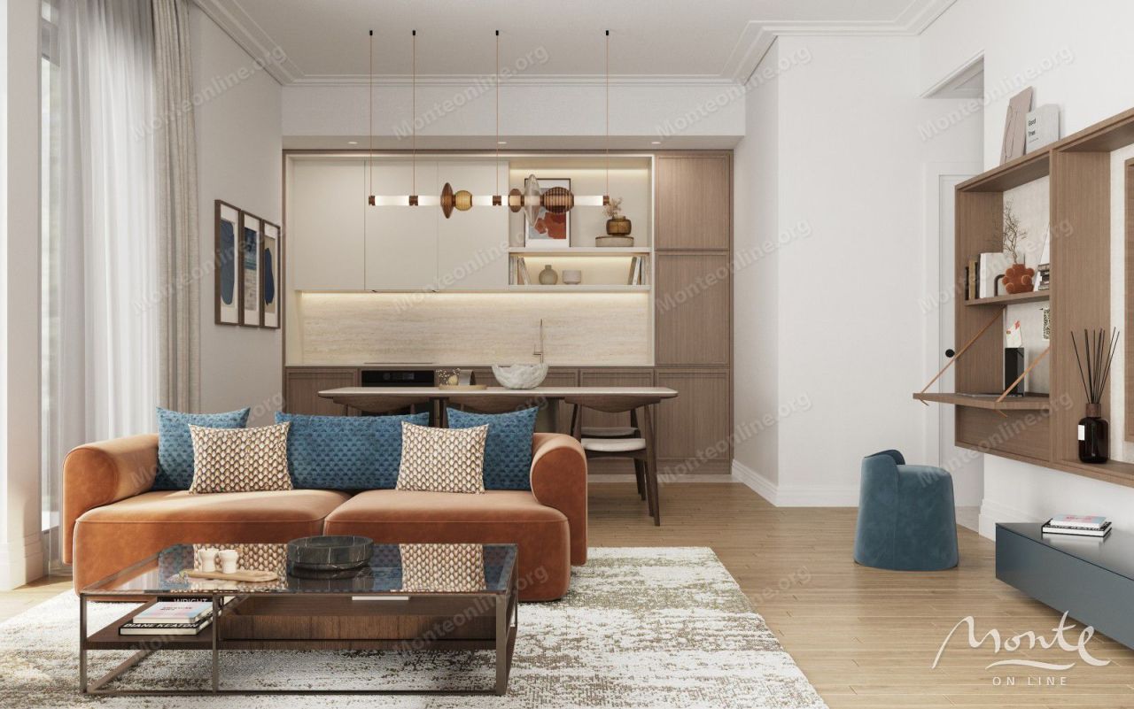 Апартаменты в Тивате, Черногория, 110 м² - фото 12