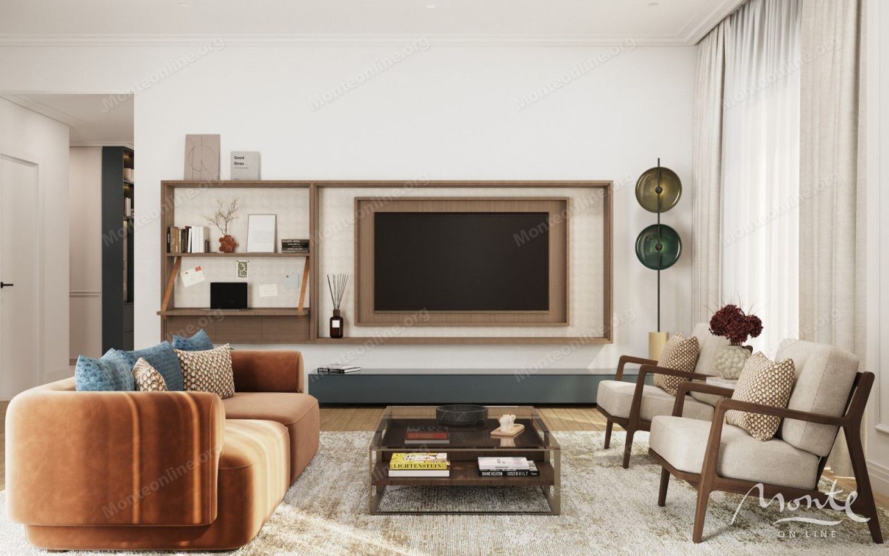 Апартаменты в Тивате, Черногория, 110 м² - фото 13