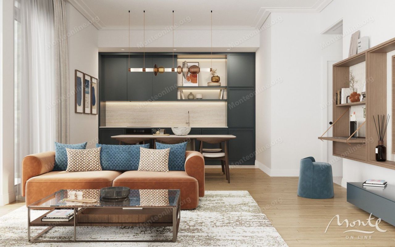 Апартаменты в Тивате, Черногория, 110 м² - фото 14