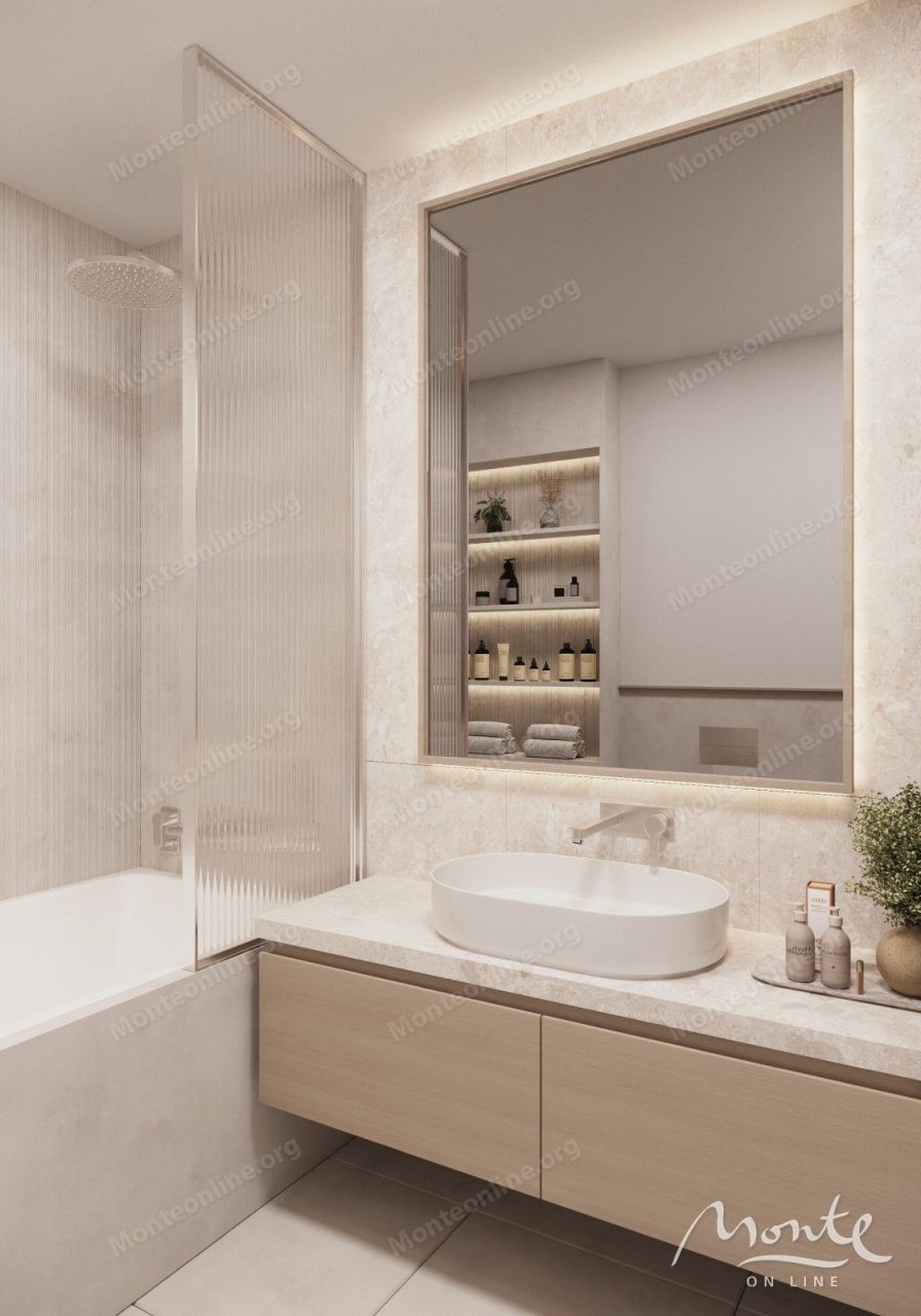 Апартаменты в Тивате, Черногория, 110 м² - фото 17