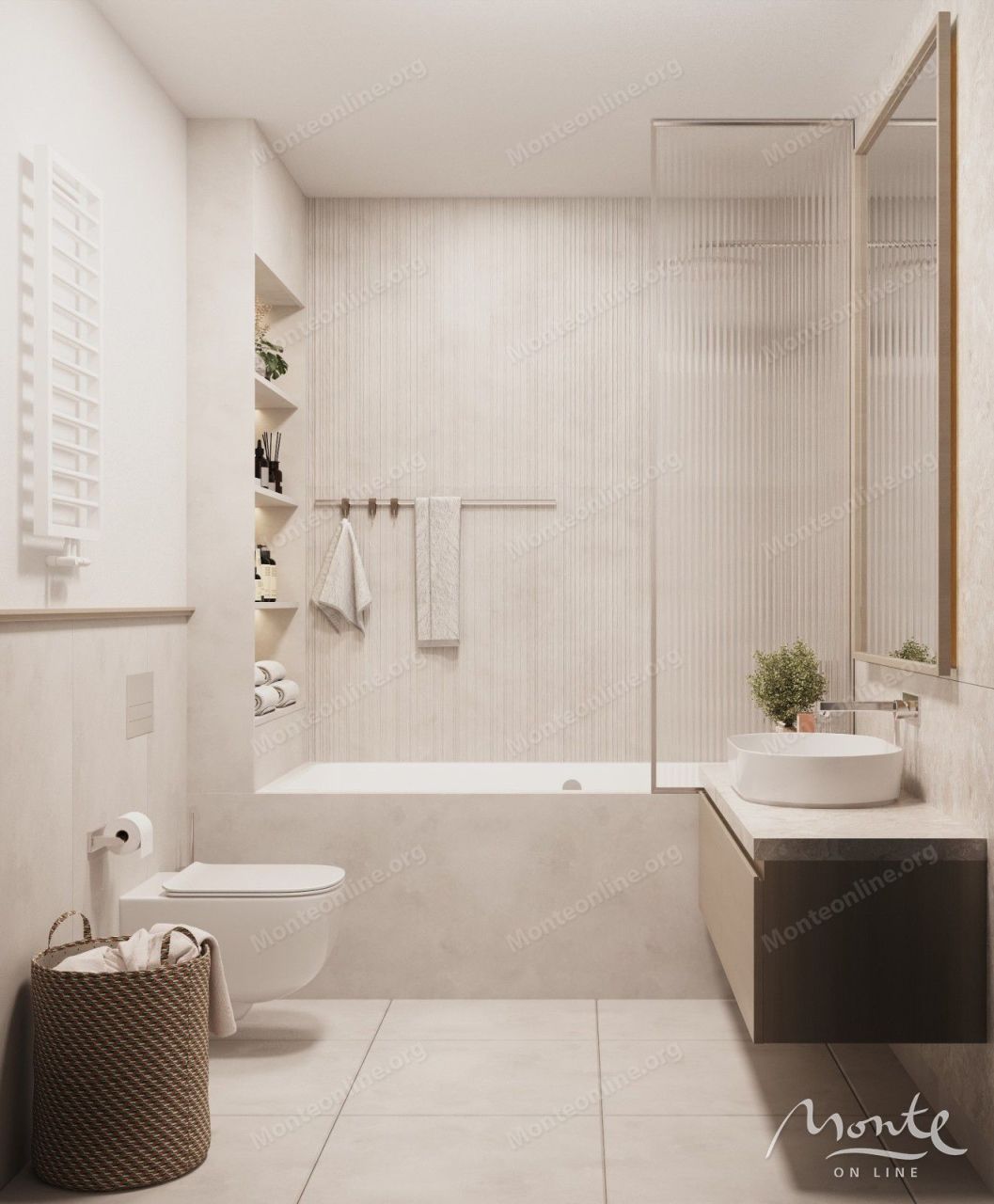 Апартаменты в Тивате, Черногория, 66 м² - фото 18