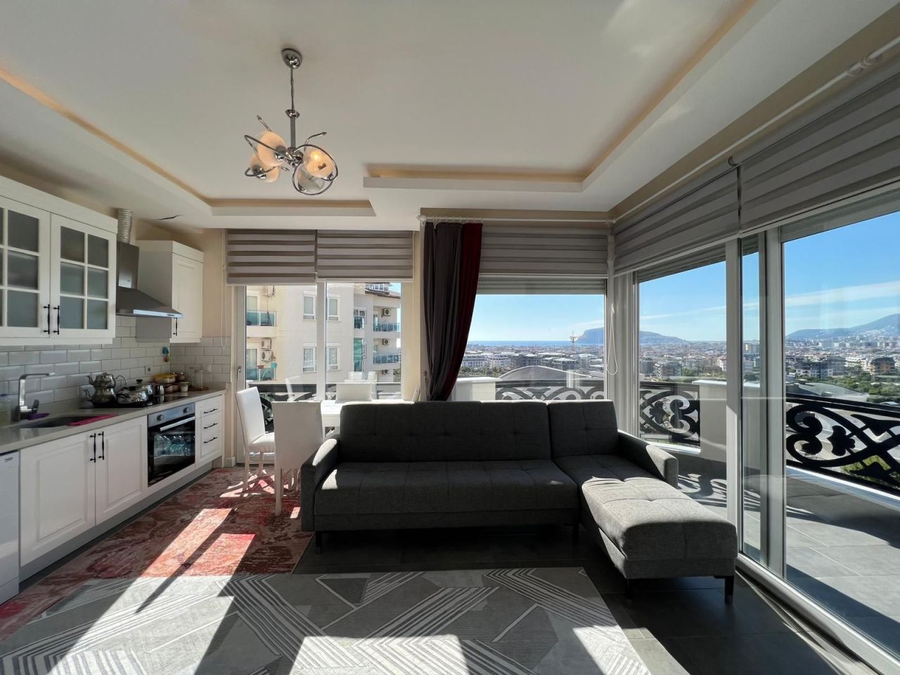 Квартира в Алании, Турция, 110 м² - фото 2