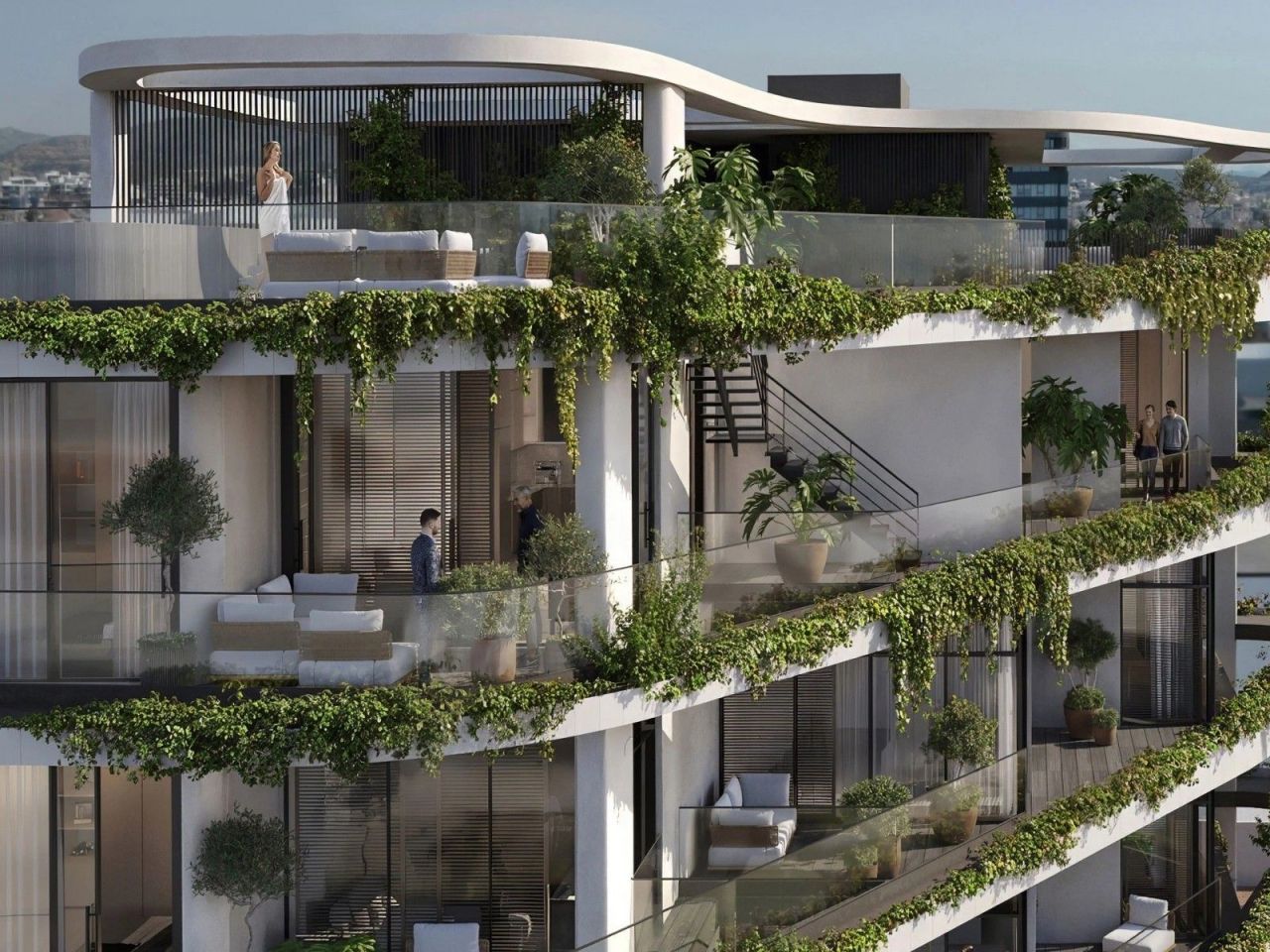 Апартаменты в Лимасоле, Кипр, 61 м² - фото 1