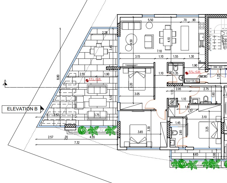 Апартаменты в Ларнаке, Кипр, 162 м² - фото 3