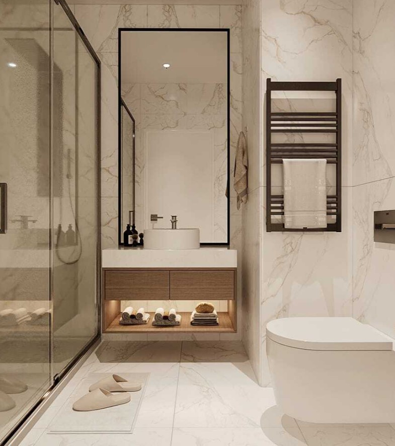 Апартаменты в Ларнаке, Кипр, 162 м² - фото 4