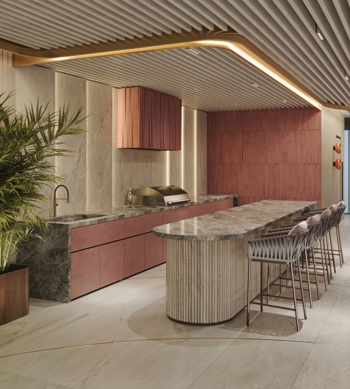 Апартаменты в Пафосе, Кипр, 58 м² - фото 4