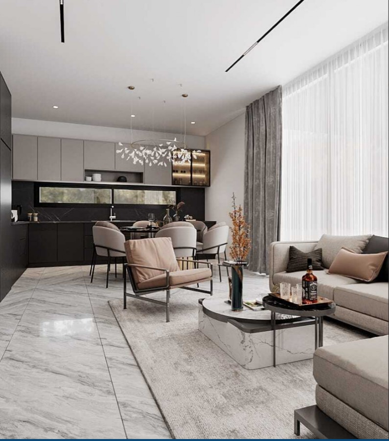 Апартаменты в Ларнаке, Кипр, 162 м² - фото 5