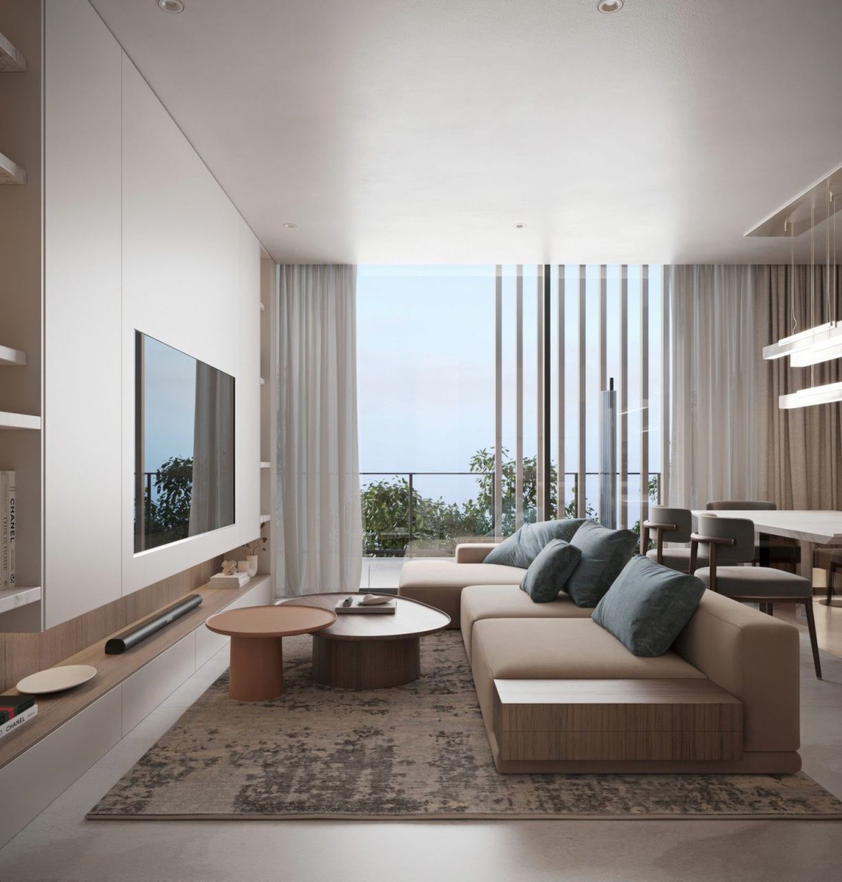 Апартаменты в Пафосе, Кипр, 57 м² - фото 5