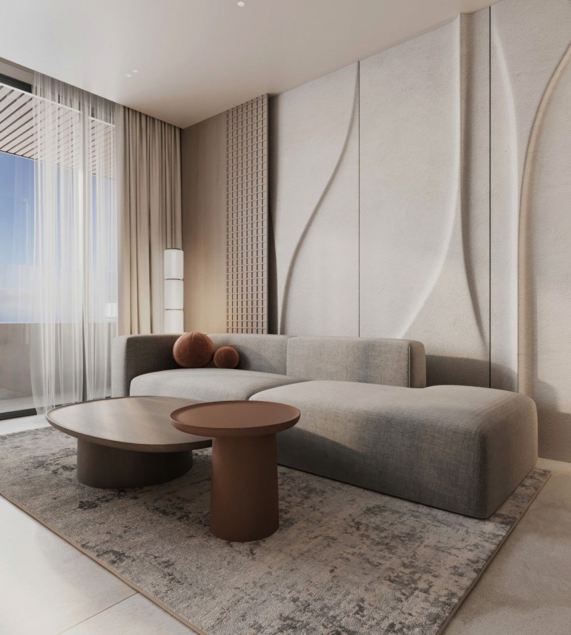 Апартаменты в Пафосе, Кипр, 62 м² - фото 6