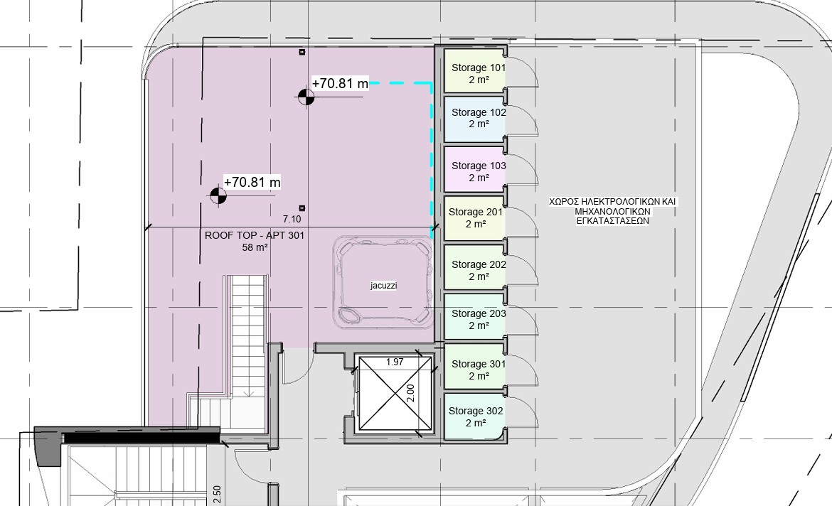 Пентхаус в Лимасоле, Кипр, 126 м² - фото 6