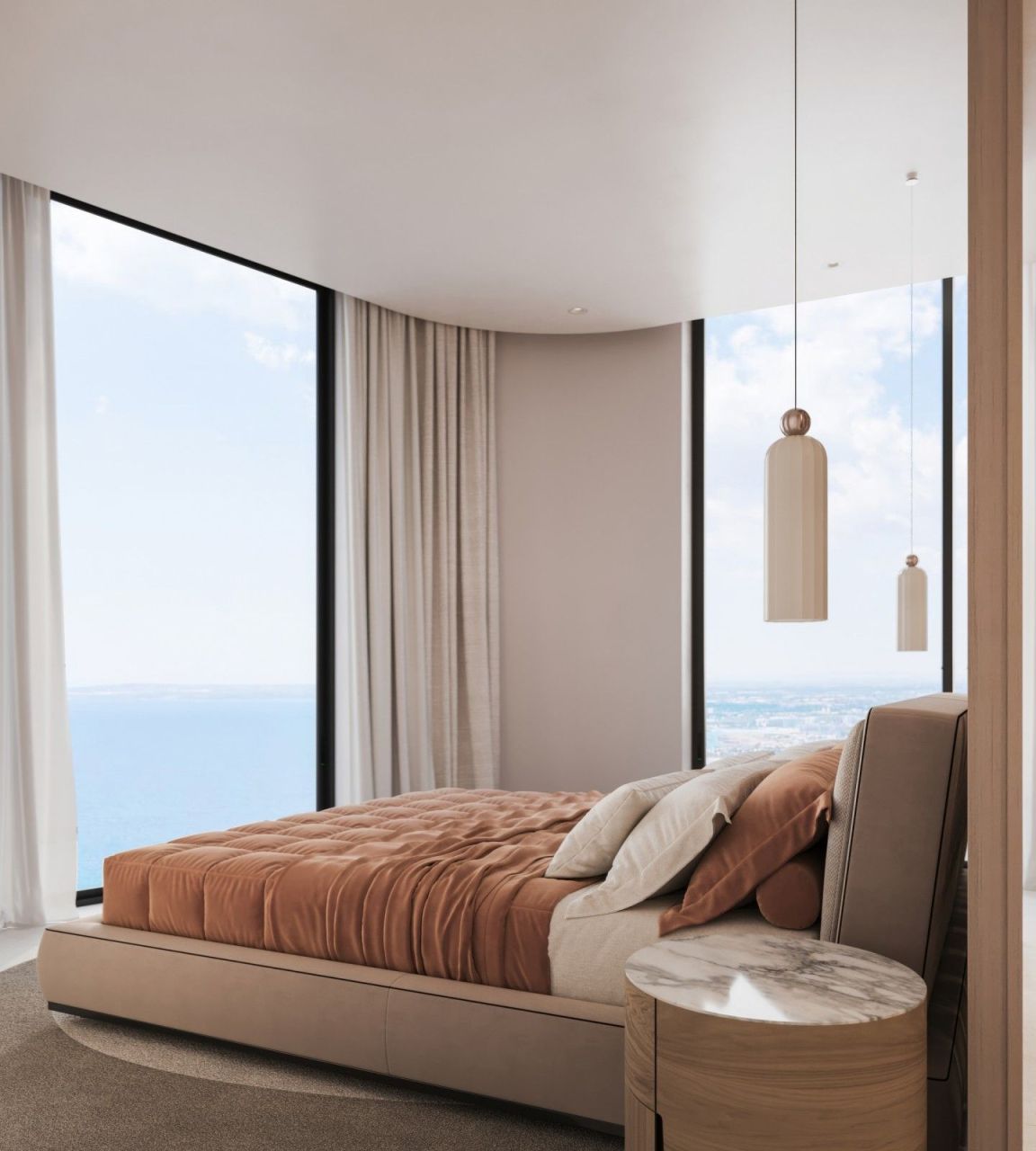 Апартаменты в Пафосе, Кипр, 58 м² - фото 6