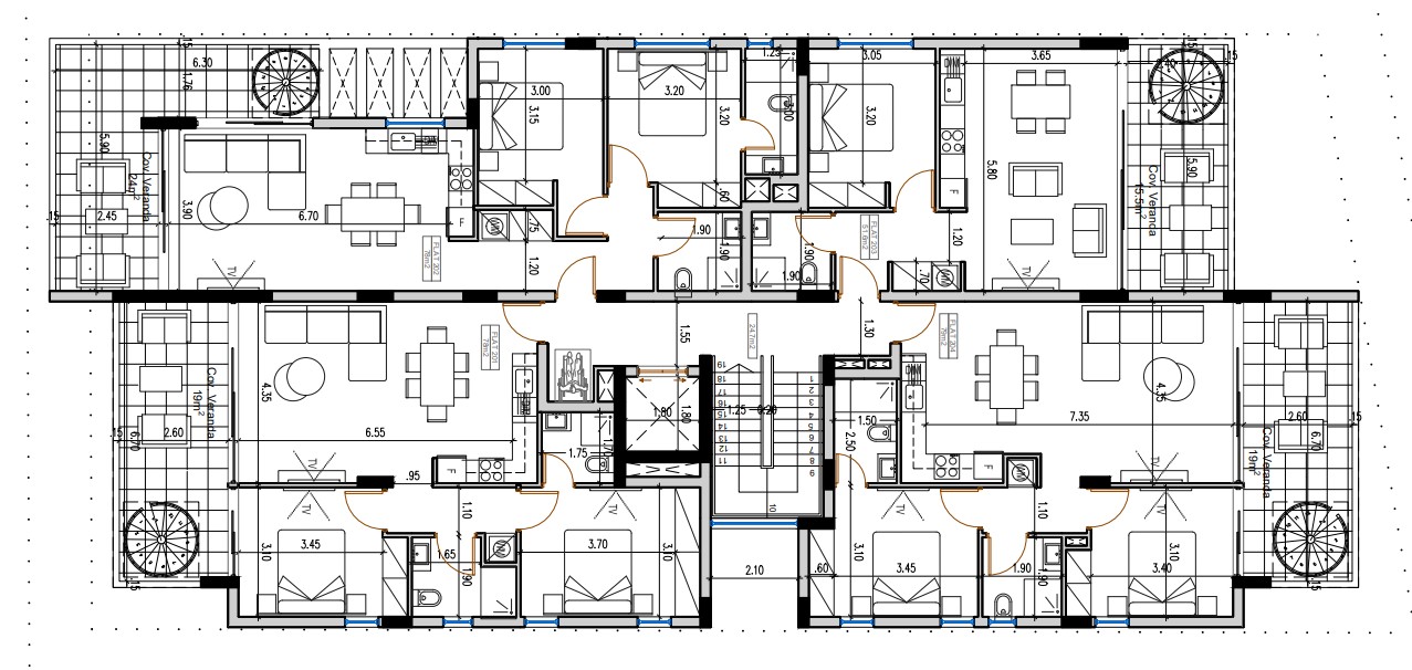 Пентхаус в Ларнаке, Кипр, 158 м² - фото 7