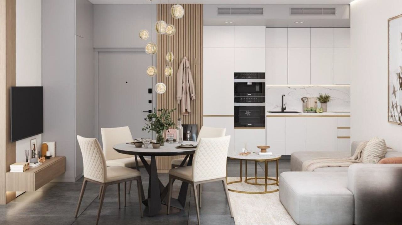 Апартаменты в Лимасоле, Кипр, 64 м² - фото 9