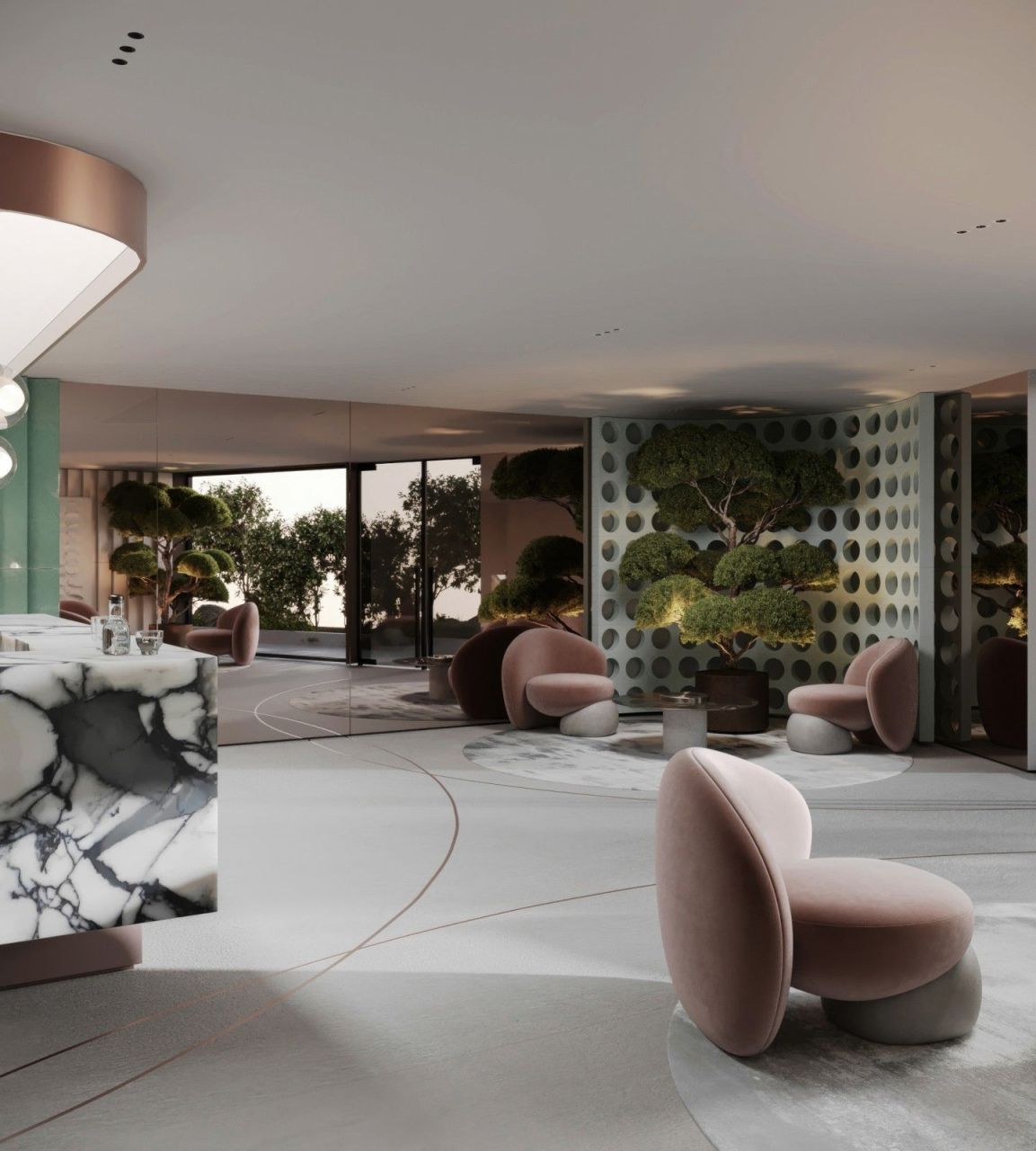 Апартаменты в Пафосе, Кипр, 57 м² - фото 10