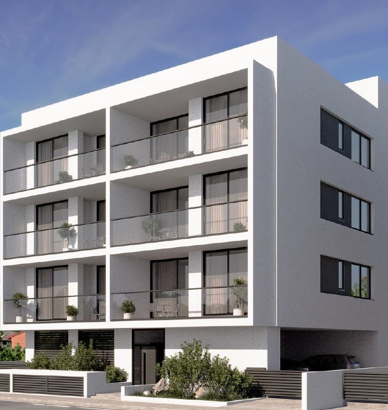 Апартаменты в Лимасоле, Кипр, 64 м² - фото 10