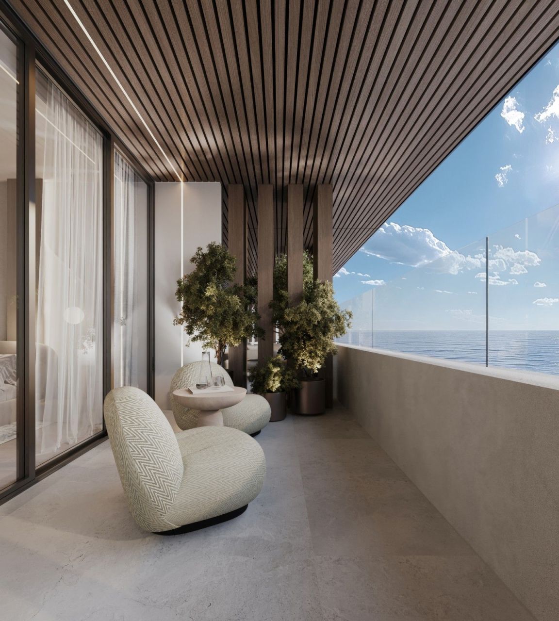 Апартаменты в Пафосе, Кипр, 63 м² - фото 10