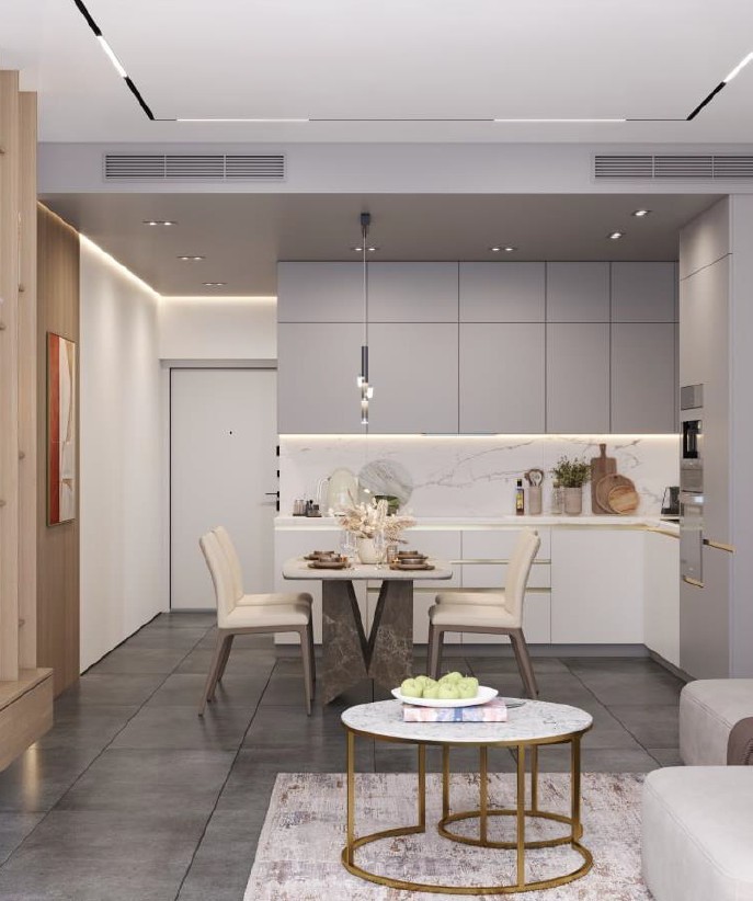 Апартаменты в Лимасоле, Кипр, 64 м² - фото 11