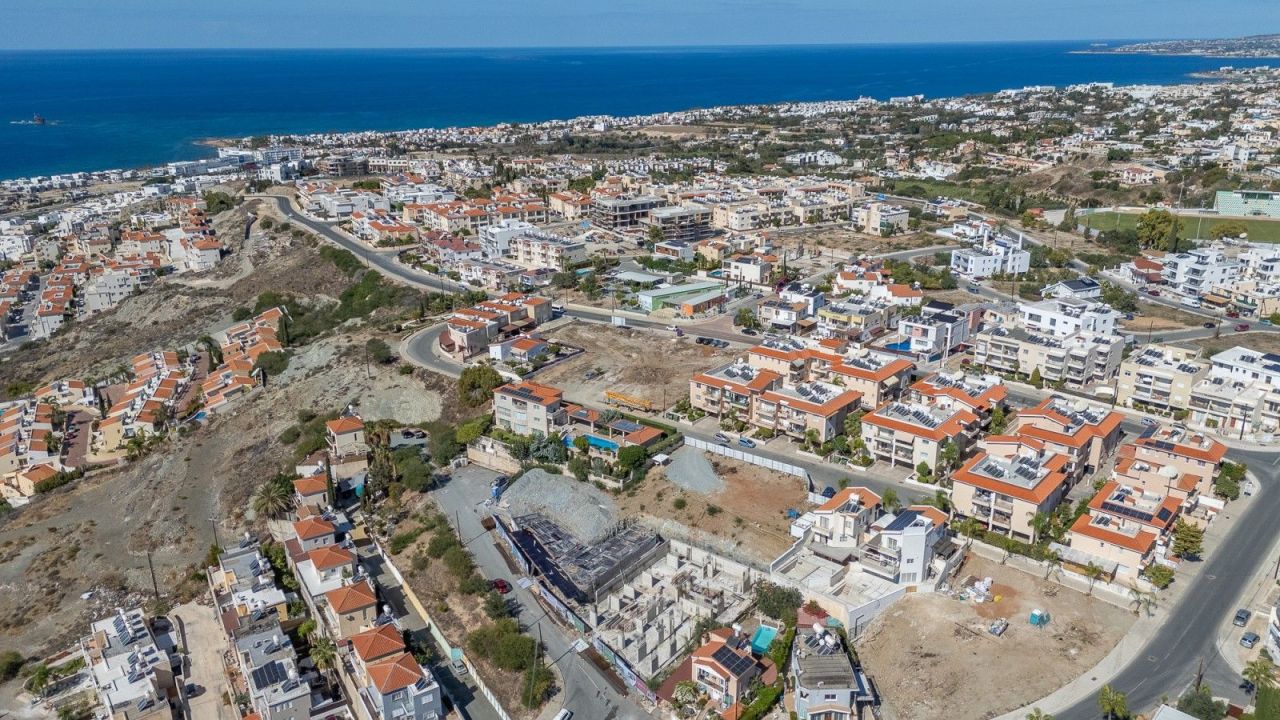 Апартаменты в Пафосе, Кипр, 62 м² - фото 13