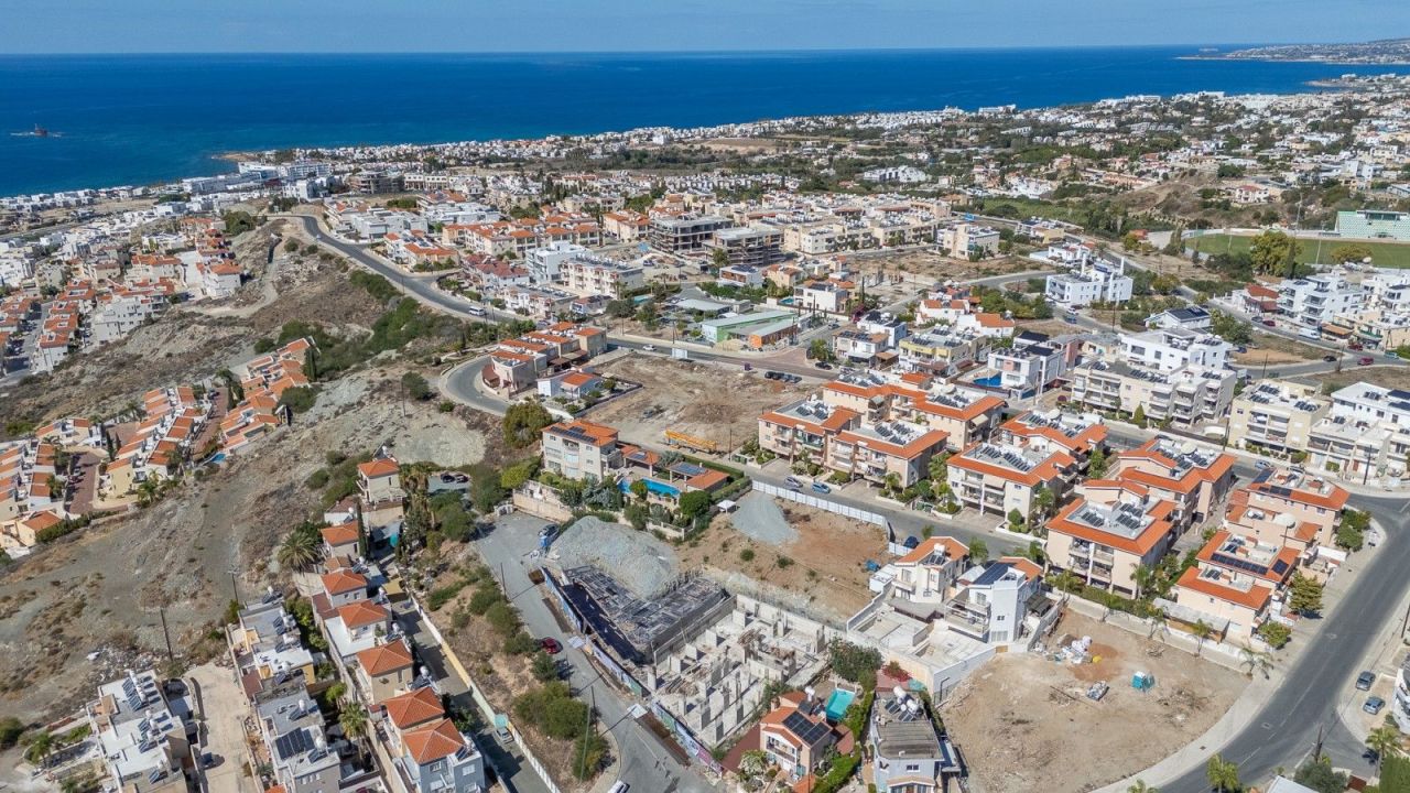 Апартаменты в Пафосе, Кипр, 62 м² - фото 14