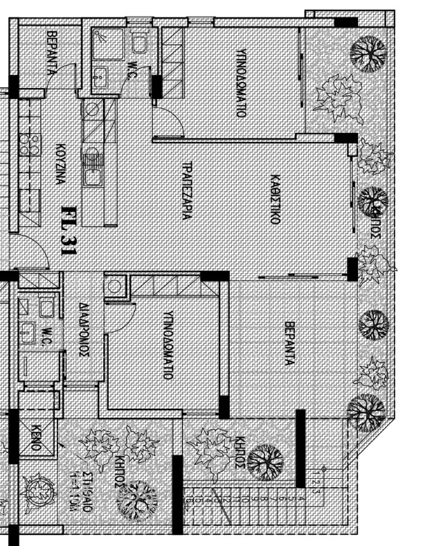 Пентхаус в Лимасоле, Кипр, 146 м² - фото 16