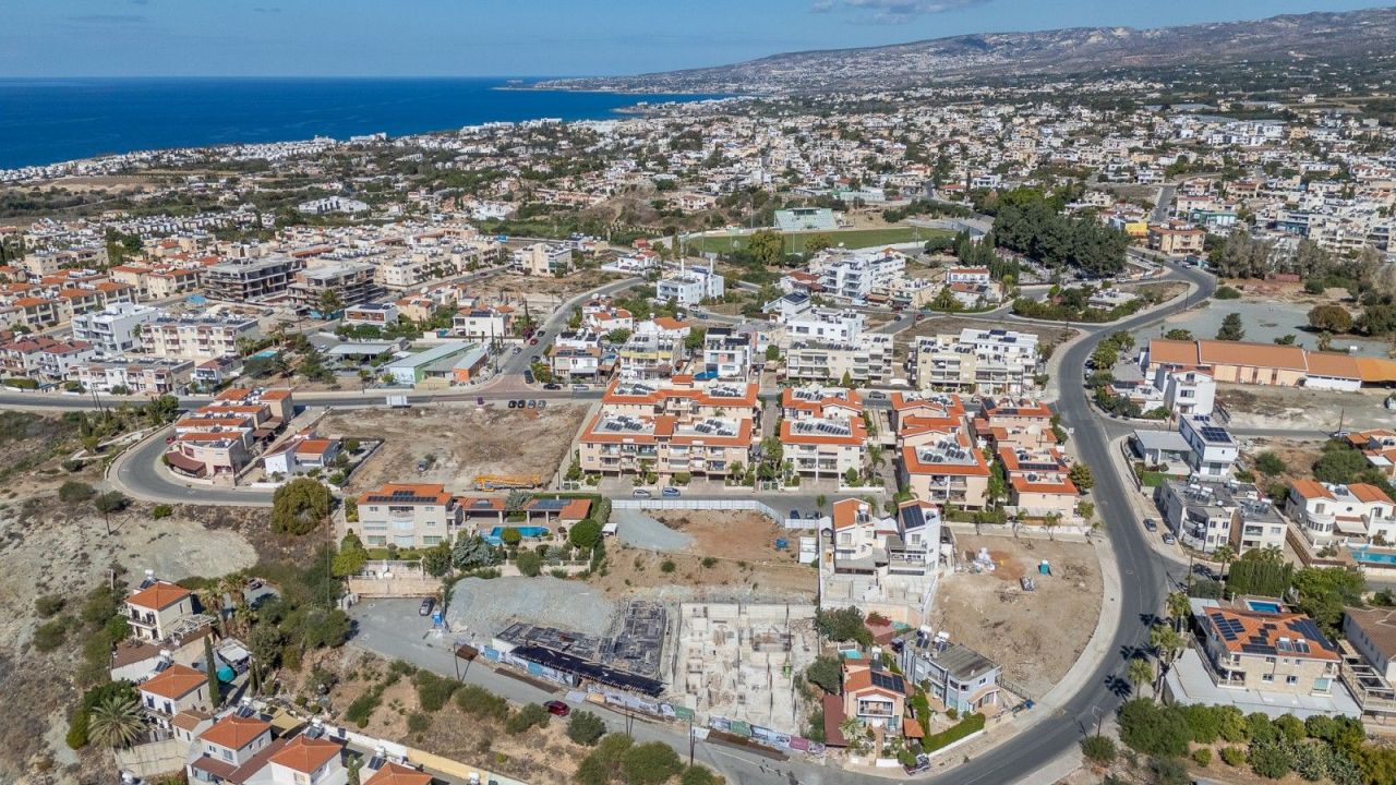 Апартаменты в Пафосе, Кипр, 96 м² - фото 16