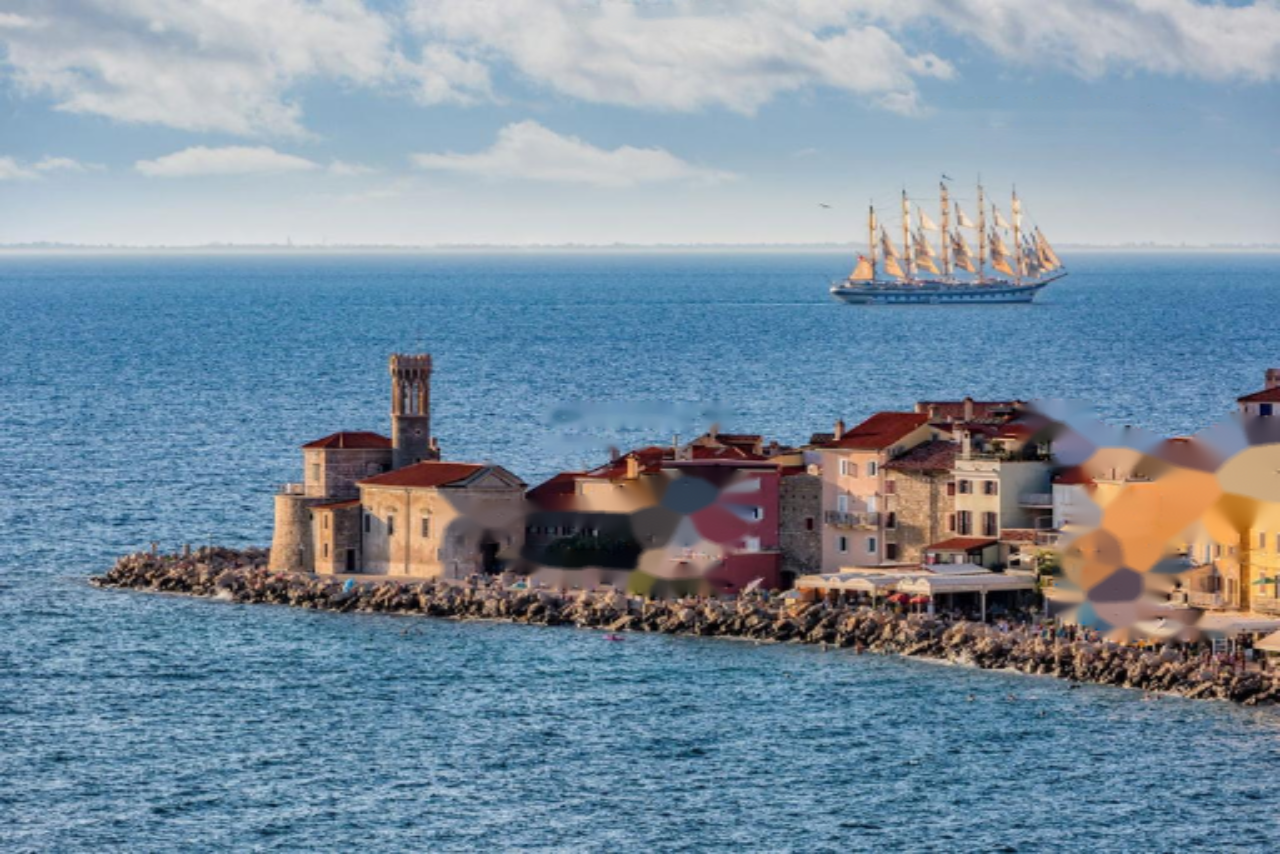 Квартира в Пиране, Словения, 53 м² - фото 1