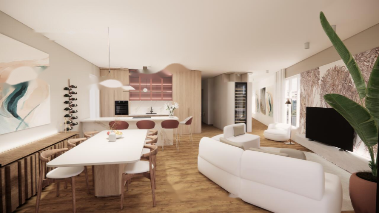 Квартира в Любляне, Словения, 120 м² - фото 1