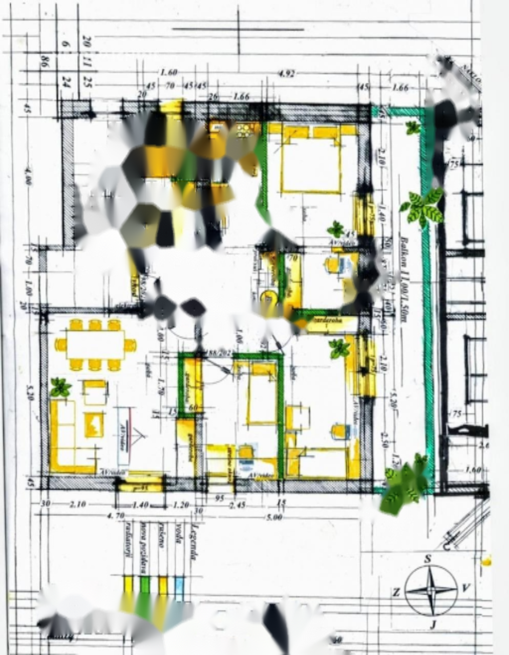 Квартира в Любляне, Словения, 94 м² - фото 1
