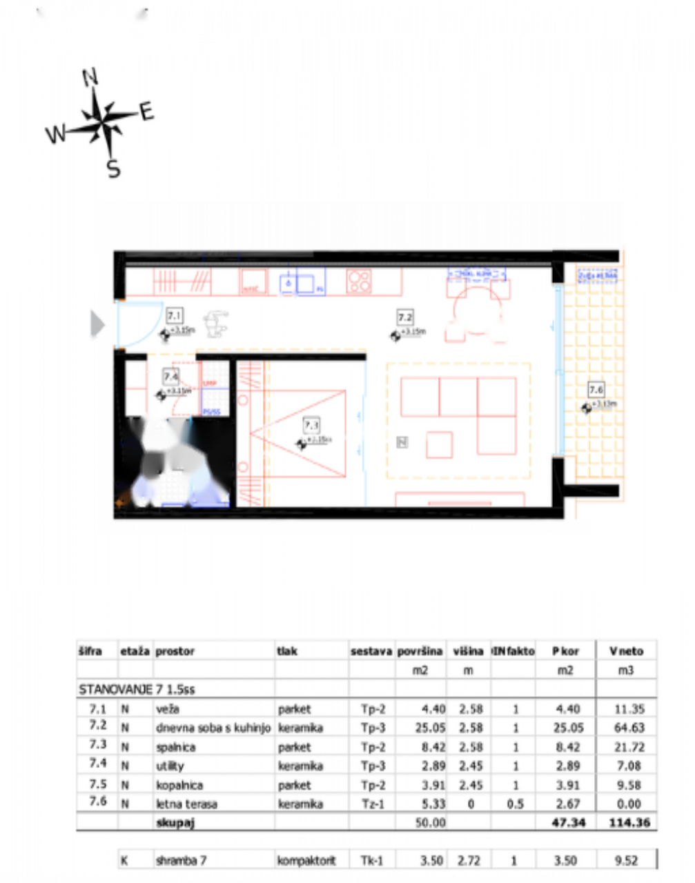 Квартира в Любляне, Словения, 85 м² - фото 2