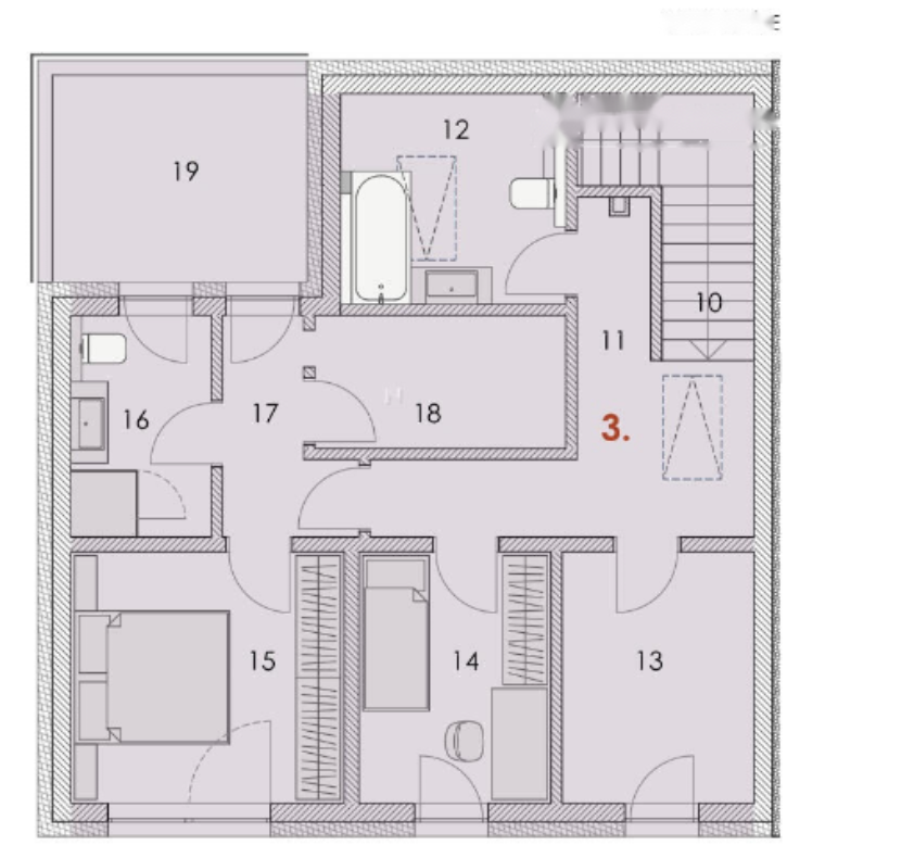 Квартира в Любляне, Словения, 166 м² - фото 2
