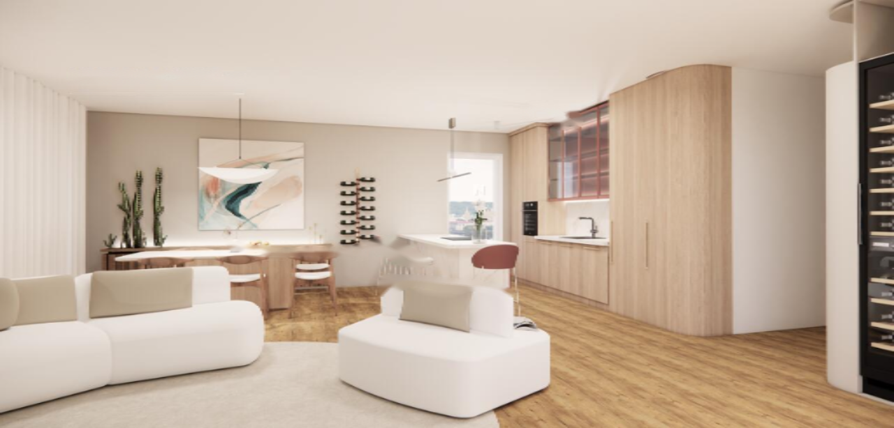 Квартира в Любляне, Словения, 120 м² - фото 5