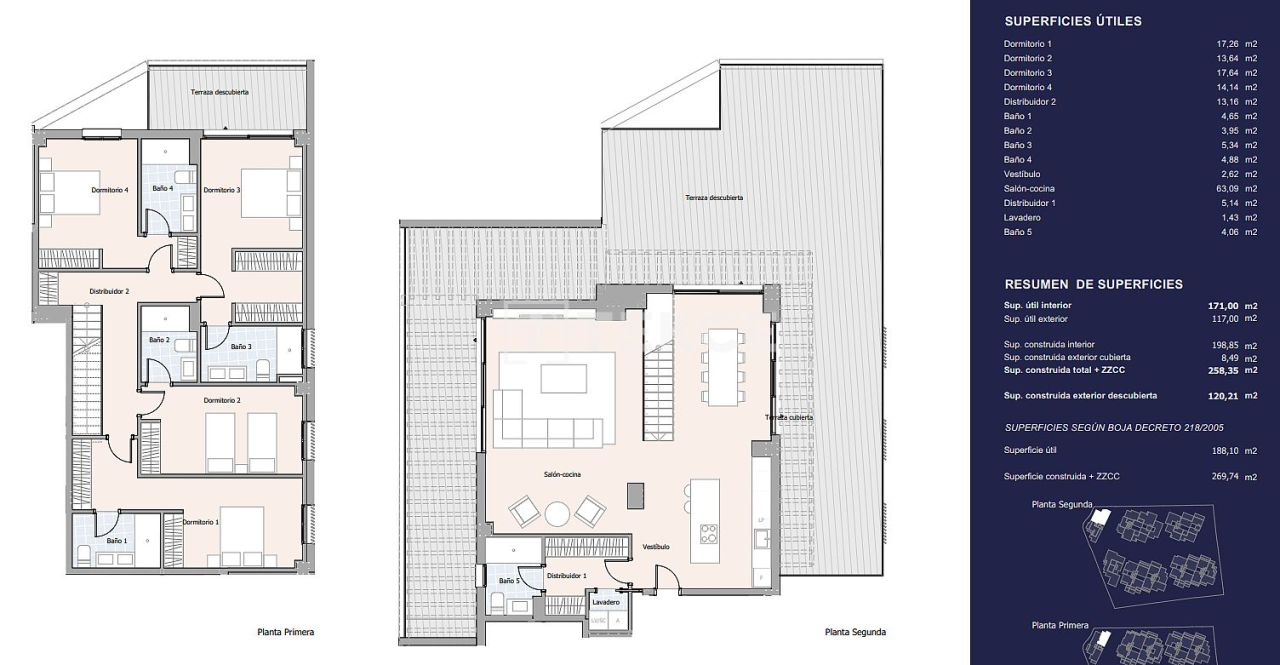 Апартаменты в Марбелье, Испания, 199 м² - фото 11