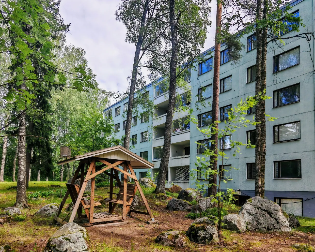 Квартира в Вантаа, Финляндия, 31.5 м² - фото 1