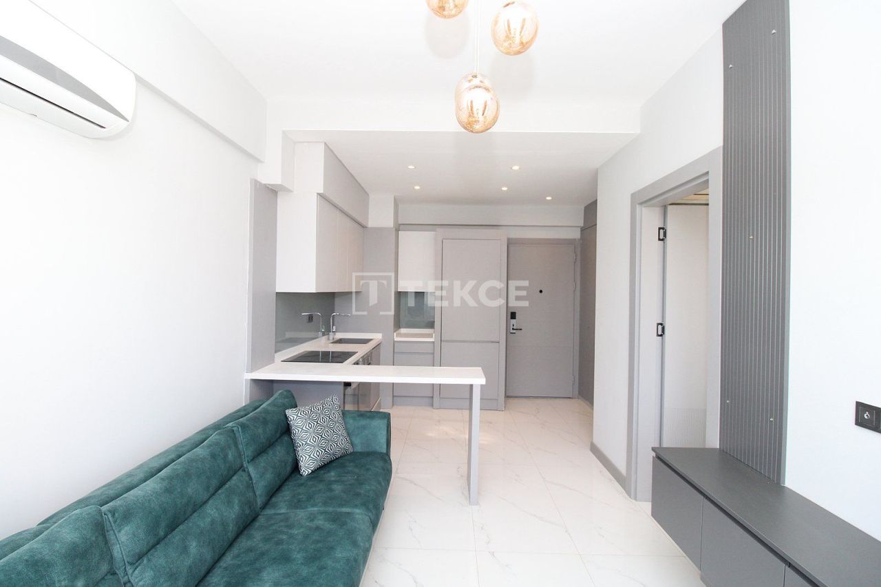 Апартаменты в Анталии, Турция, 43 м² - фото 15