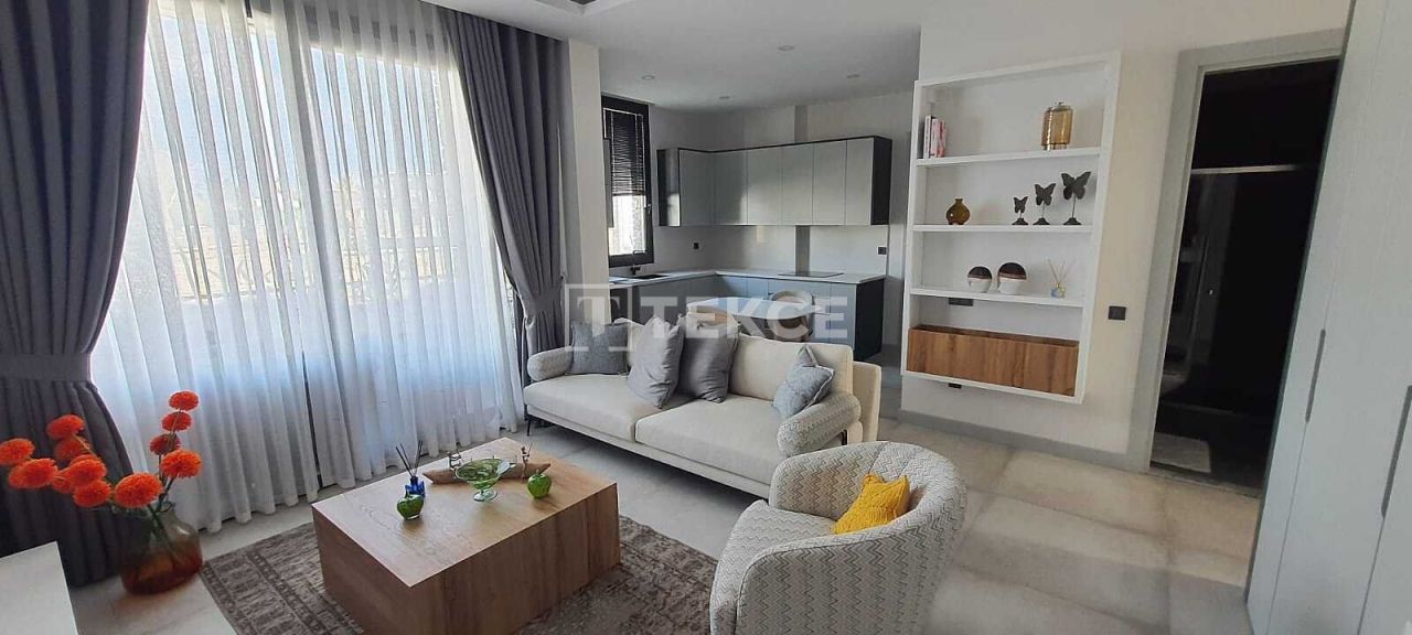 Апартаменты в Бодруме, Турция, 48 м² - фото 15