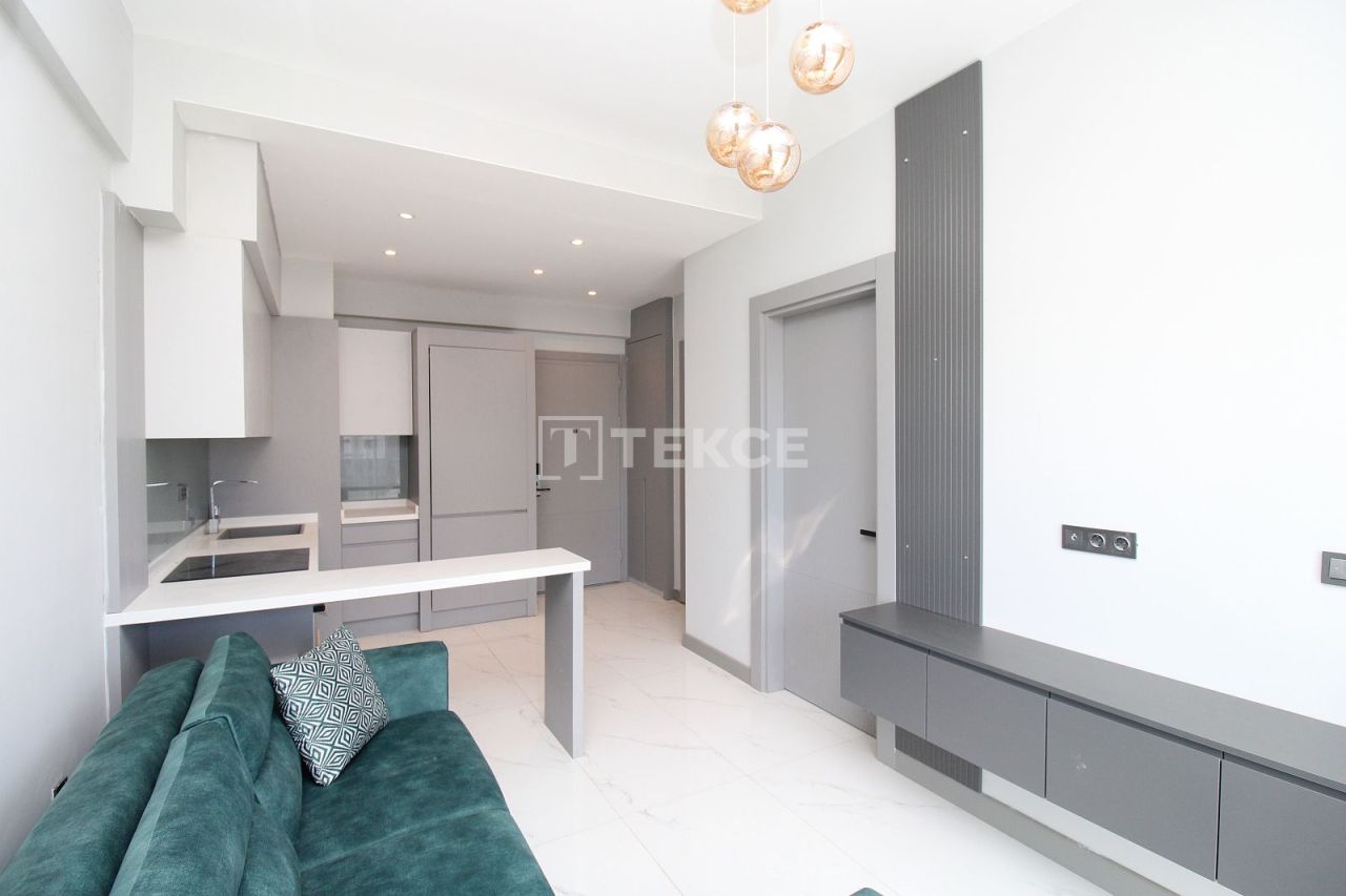 Апартаменты в Анталии, Турция, 43 м² - фото 16