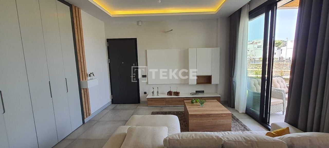 Апартаменты в Бодруме, Турция, 48 м² - фото 18