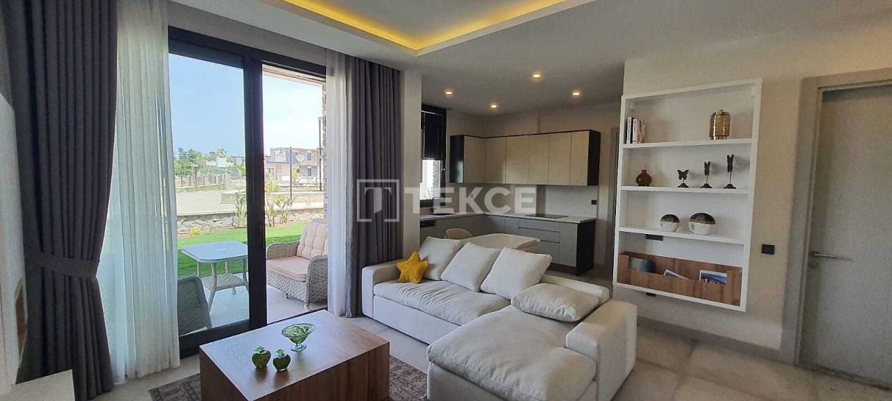 Апартаменты в Бодруме, Турция, 90 м² - фото 19