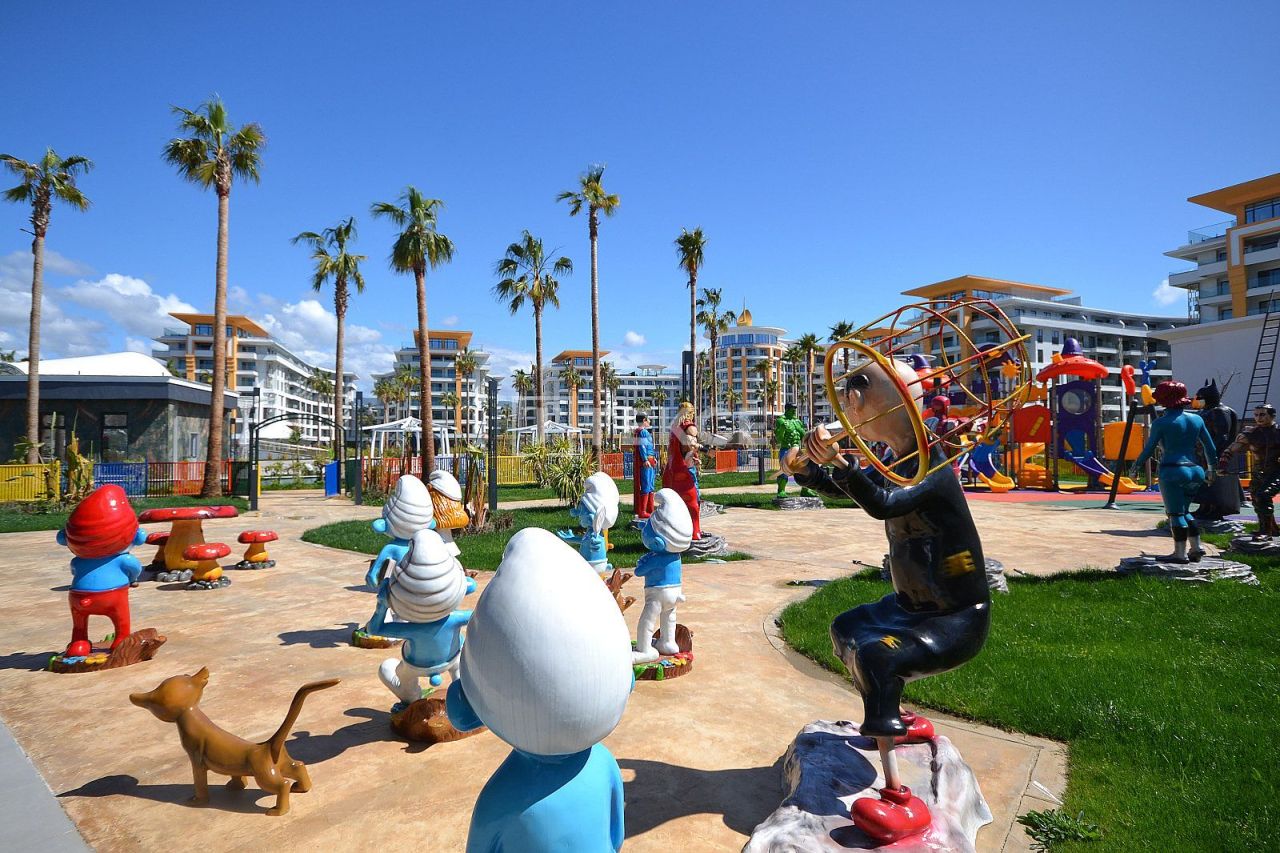 Апартаменты в Алании, Турция, 480 м² - фото 19